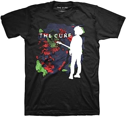 Golden Discs T-Shirts The Cure: Boys Don't Cry Colour - Black - Large [T-Shirts]