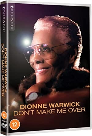 Golden Discs DVD Dionne Warwick: Don't Make Me Over - David Heilbroner [DVD]