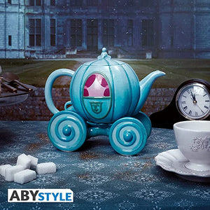 Golden Discs Posters & Merchandise Disney Cinderella Carriage [Teapot]