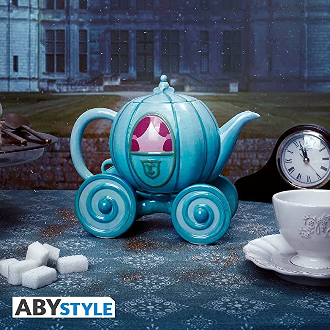 Golden Discs Posters & Merchandise Disney Cinderella Carriage [Teapot]