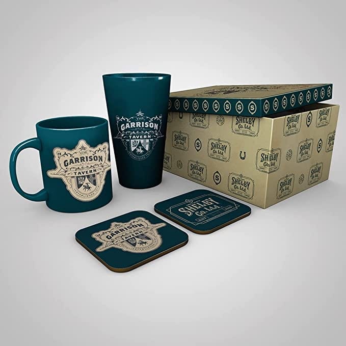 Golden Discs Posters & Merchandise PEAKY BLINDERS GIFT SET [Posters & Merchandise]