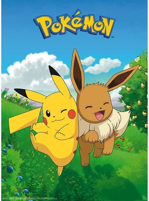 Golden Discs Posters & Merchandise Pokemon: Set of 2 Posters [Posters & Merchandise]