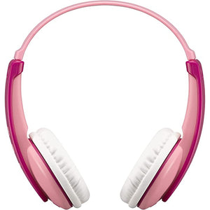 Golden Discs Accessories JVC HA-KD10W Wireless Tinyphones for Kids - Pink [Accessories]