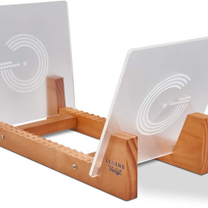 Golden Discs Accessories Legend Vinyl Record Display Shelf Unit [Accessories]