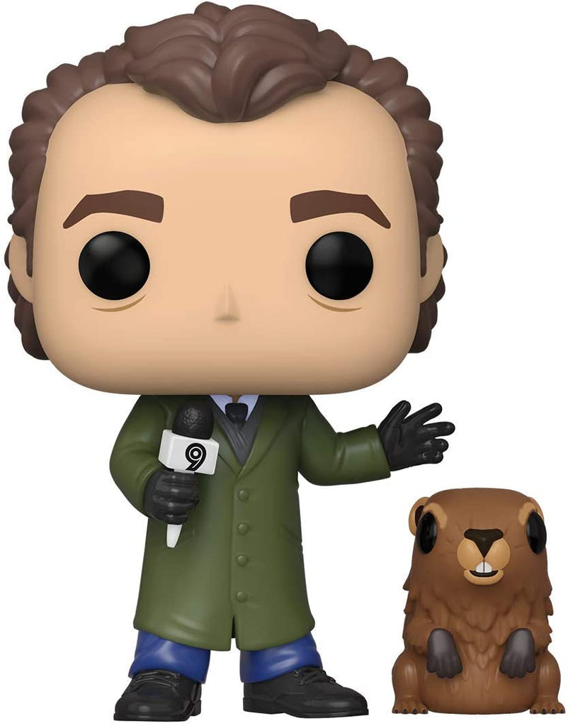 Golden Discs Toys Funk: Groundhog Day - Phil Connors With Punxsutawney Phil [Toys]