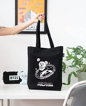 Golden Discs Posters & Merchandise BT21 Official Merchandise Cotton Tote [Bag]