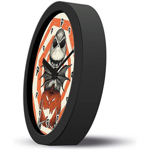 Golden Discs Clocks Nightmare Before Christmas Pumpkin King [Clock]