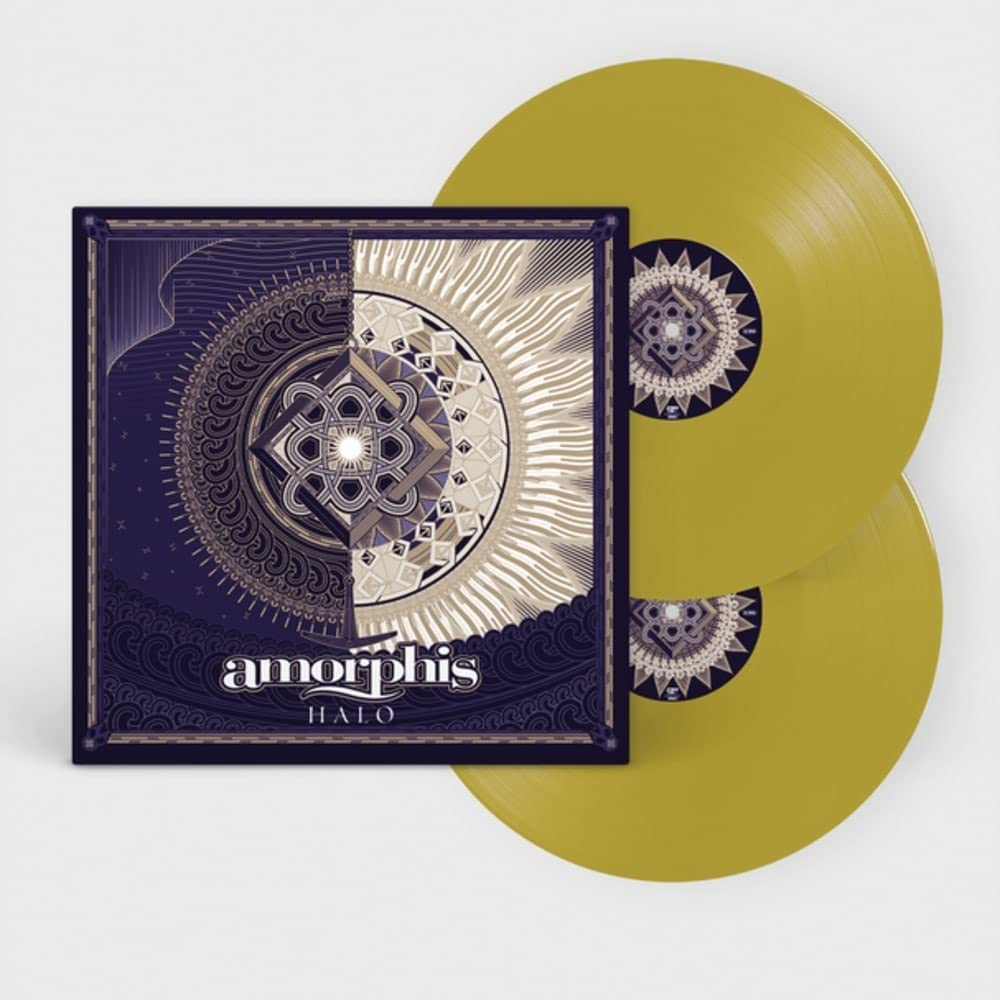 Golden Discs VINYL Halo:   - Amorphis [Gold VINYL]