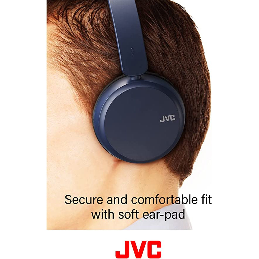 Golden Discs Accessories JVC Carbon Deep Bass Headphones - Black [Accessories]