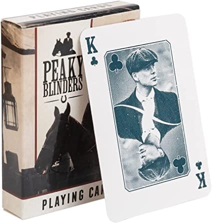 Golden Discs Posters & Merchandise Peaky Blinders Deck Of Playing Cards [Posters & Merchandise]