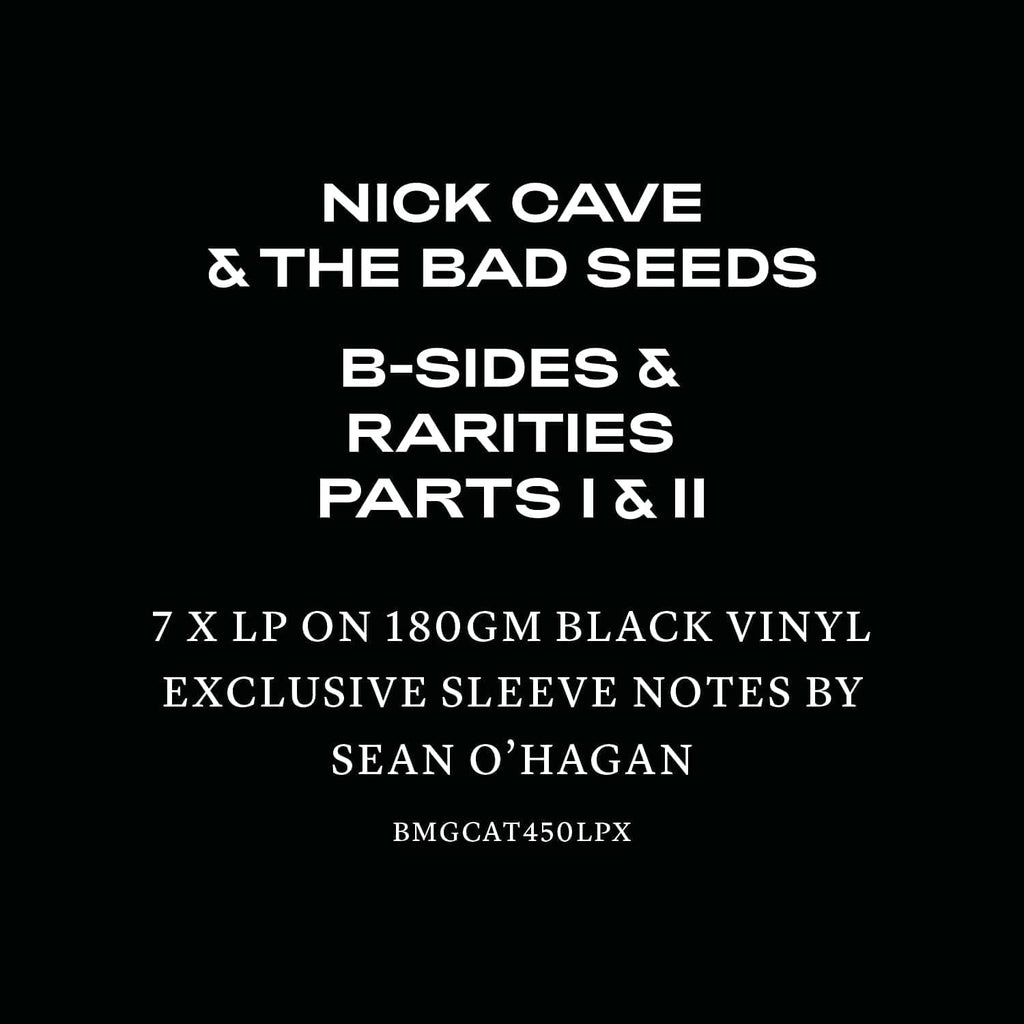 Golden Discs VINYL B-sides & Rarities: Part II:   - Nick Cave and the Bad Seeds [VINYL Deluxe Edition]