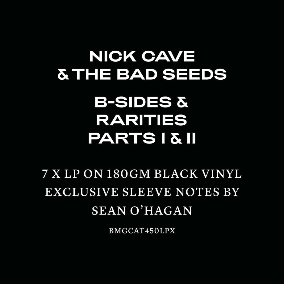 B sides Rarities Part II Nick Cave and the Bad Seeds VINYL