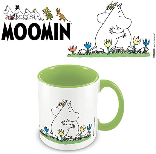 Golden Discs Posters & Merchandise MOOMIN Mug in Presentation Gift Box (Moomintroll Hug Design) [Mugs]
