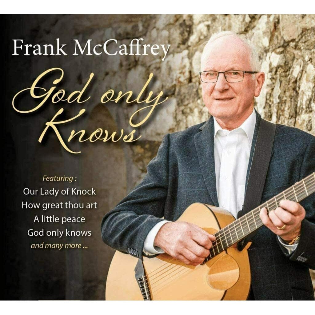 Golden Discs CD FRANK MC CAFREY - GOD ONLY KNOWS [CD]