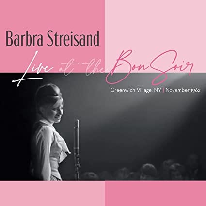 Golden Discs CD Live At The Bon Soir - Barbra Streisand [CD]