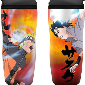 Golden Discs Mugs Naruto Vs Sasuke Travel [Travel Mug]