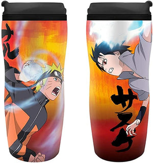 Golden Discs Mugs Naruto Vs Sasuke Travel [Travel Mug]