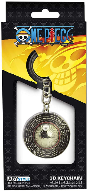 Golden Discs Keychain One Piece -Hat Of Luffy [Keychain]