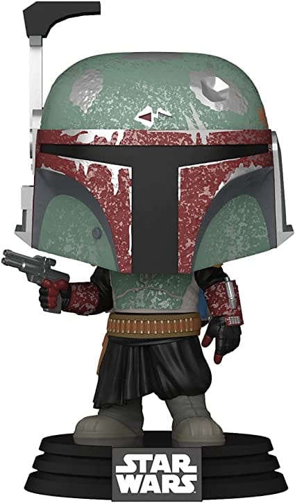 Golden Discs Toys FUNKO: Star Wars : Mandalorian - Boba Fett Helmet [Toys]