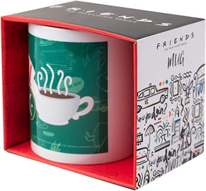 Golden Discs Mugs F·R·I·E·N·D·S Central Perk Friends [Mug]