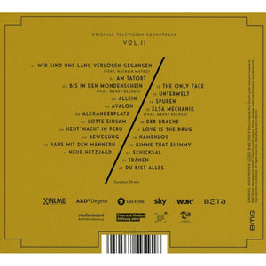 Golden Discs CD Babylon Berlin (Original Television Soundtrack, Vol. II) [CD]