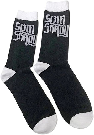 Golden Discs Posters & Merchandise Eminem Unisex Socks: Slim Shady [Socks]