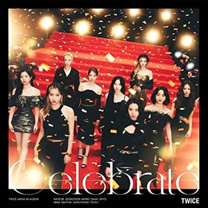 Golden Discs CD TWICE - CELEBRATE [CD]