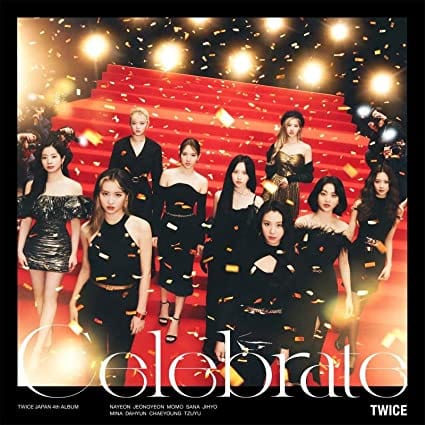 Golden Discs CD TWICE - CELEBRATE [CD]