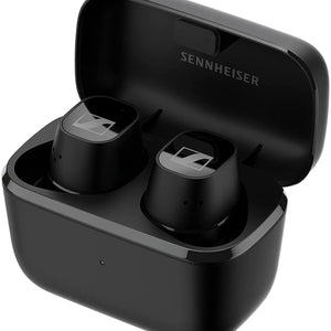 Golden Discs Accessories Sennheiser CX Plus True Wireless Earbuds - Bluetooth In-Ear Earphones (Black) [Accessories]