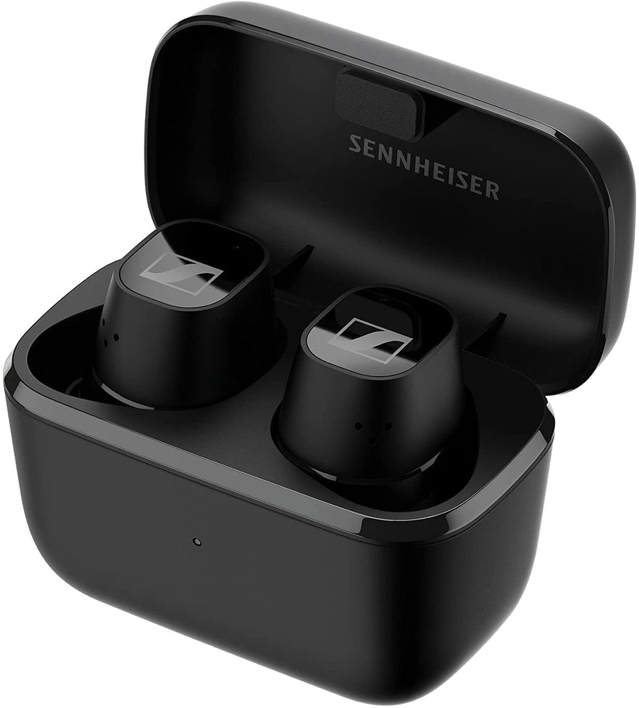 Golden Discs Accessories Sennheiser CX Plus True Wireless Earbuds - Bluetooth In-Ear Earphones (Black) [Accessories]