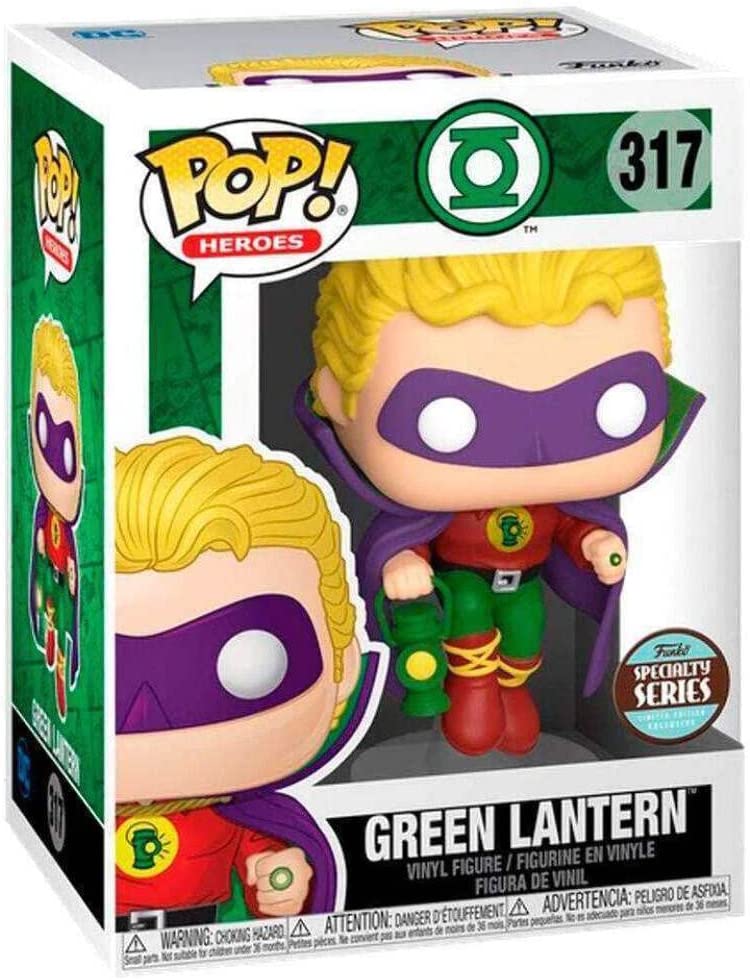 Golden Discs Toys POP Funko DC Comics Specialty Series Green Lantern Vinyl Figure [Toys]