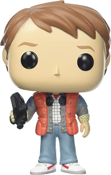 Golden Discs Toys FUNKO: Back to the Future - Marty in Puffy Vest Collectible [Toys]