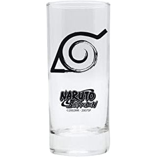Golden Discs Cups Naruto Shippuden - Konoha Glass [Cup]