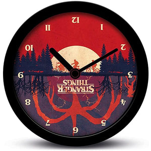 Golden Discs Clocks Stranger Things - Upside Down Desk [Clock]