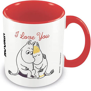 Golden Discs Mugs Moomin -  I Love You Design [Mugs]