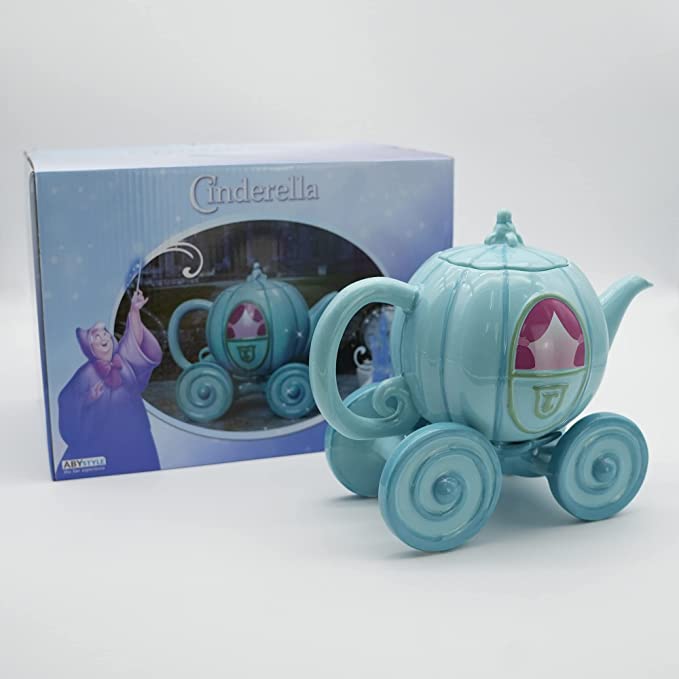 Golden Discs Posters & Merchandise Disney Cinderella Carriage [Teapot]