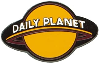 Golden Discs Badges Dc Comics Pins Daily Planet [Badges]