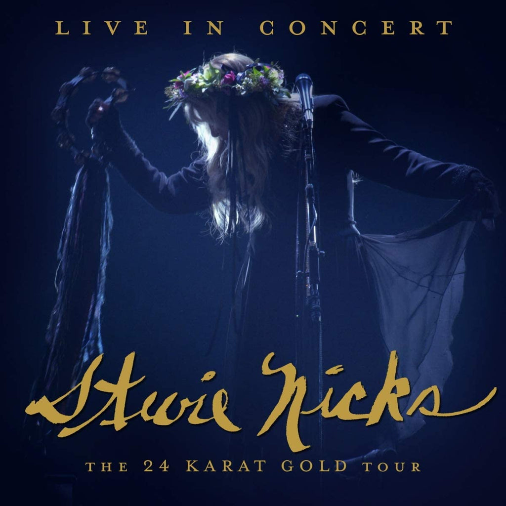 Golden Discs CD Live In Concert The 24 Karat Gold Tour - STEVIE NICKS [CD]