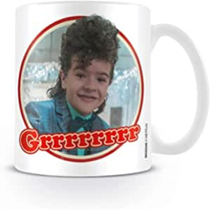 Golden Discs Mugs Stranger Things Ceramic Mug with Dustin Purring in Presentation Box [Mug]