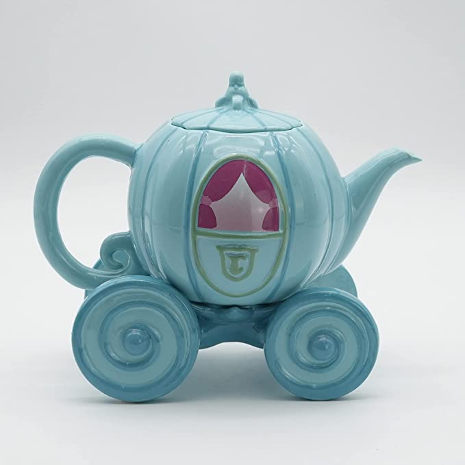 Golden Discs Posters & Merchandise Disney Cinderella Carriage [Teapot]