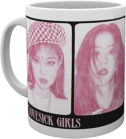 Golden Discs Posters & Merchandise Black Pink Love Sick Girls [Mug]