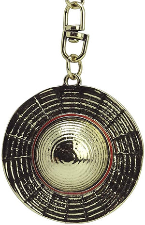 Golden Discs Keychain One Piece -Hat Of Luffy [Keychain]