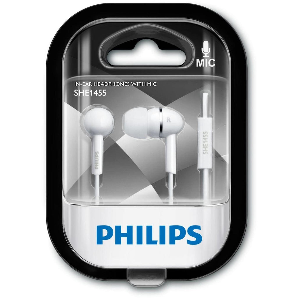 Golden Discs Accessories Philips In Ear with Mic White [Accessories]