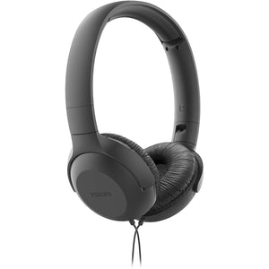 Golden Discs Accessories Philips On Ear Headphones UH201BK/00 Headphones with Cable, Black [Accessories]