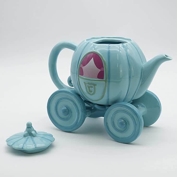 Golden Discs Posters & Merchandise Disney Cinderella Carriage [Teapot]