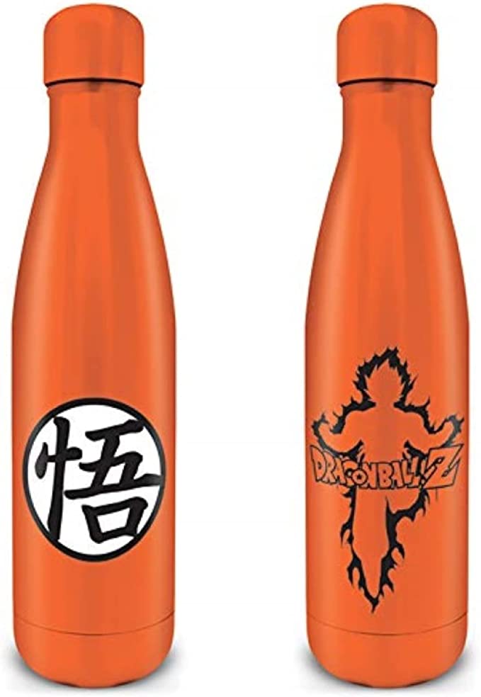 Golden Discs Posters & Merchandise Dragon Ball Z Metal Drinks Bottle, Multi-Coloured [Bottle]