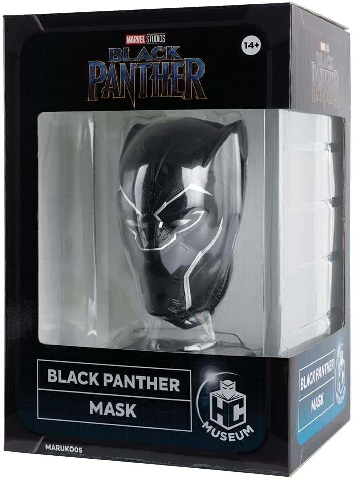 Golden Discs Statue Marvel - Black Panther’S Mask Replica [Statue]