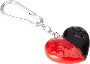 Golden Discs Posters & Merchandise Harley Quinn (Heart) [Keychain]