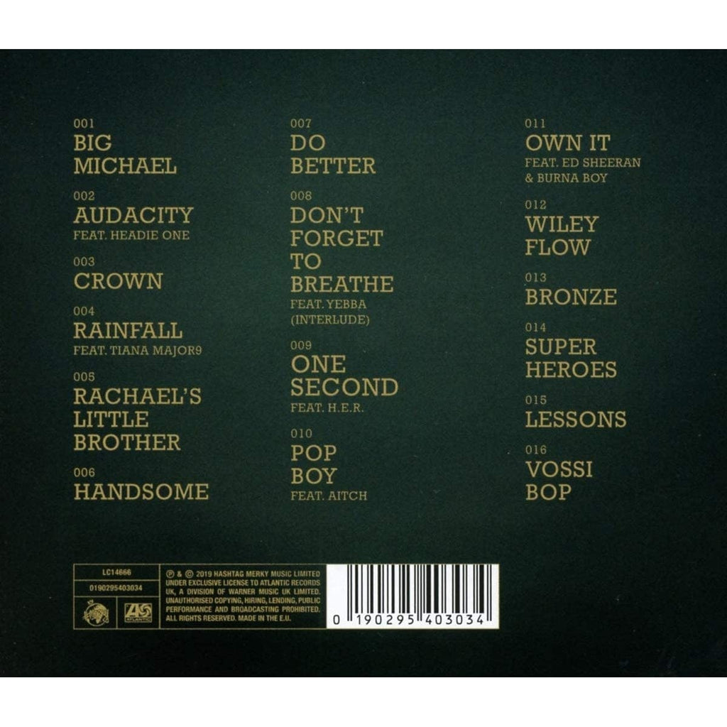 Golden Discs CD Stormzy - Heavy is the Head [CD]