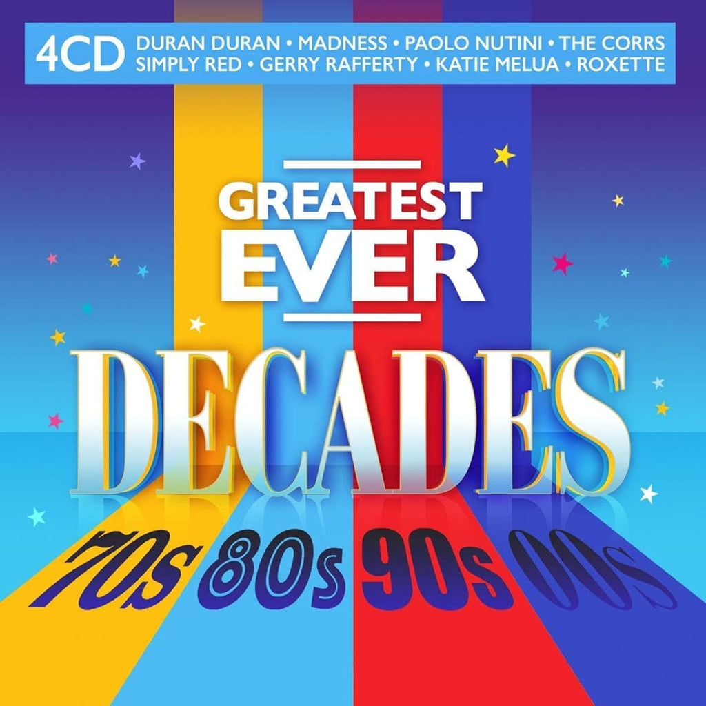 Golden Discs CD Greatest Ever Decades:   - Various Artists [CD]